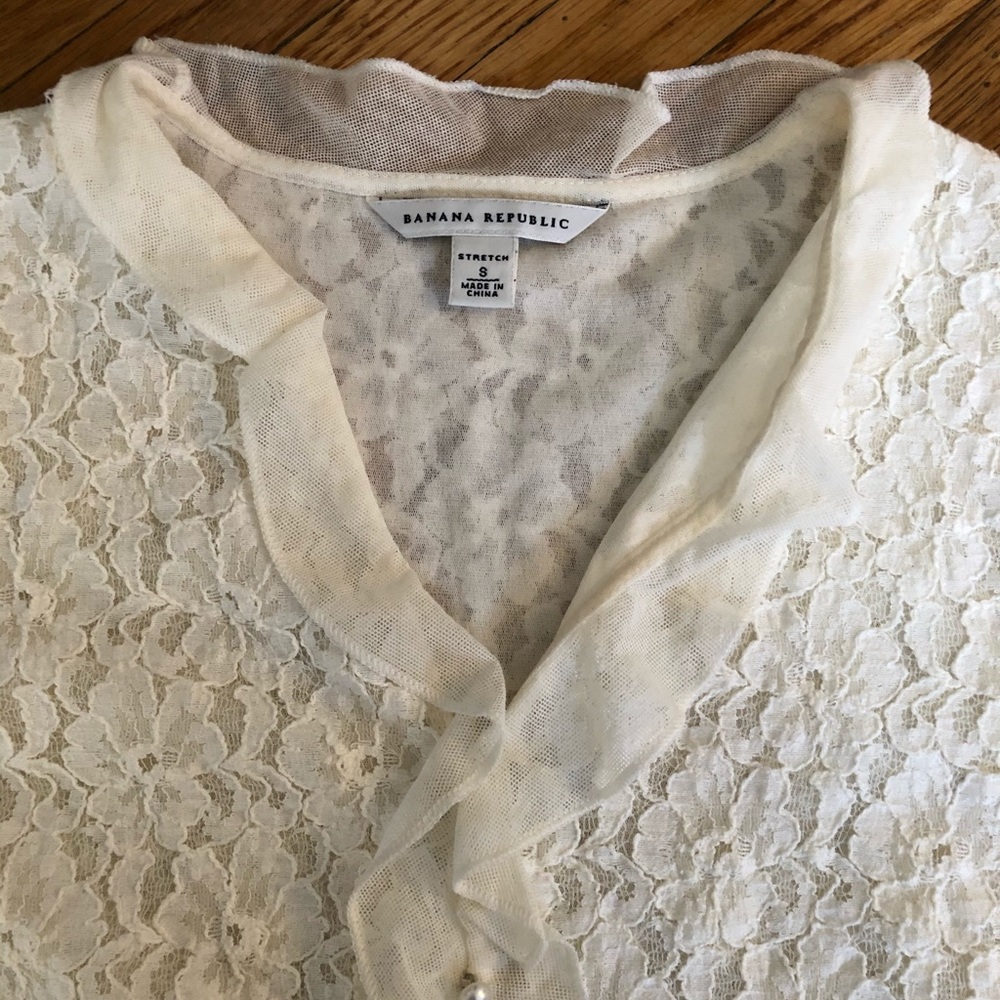 Lace shirt - Picture 2 of 2